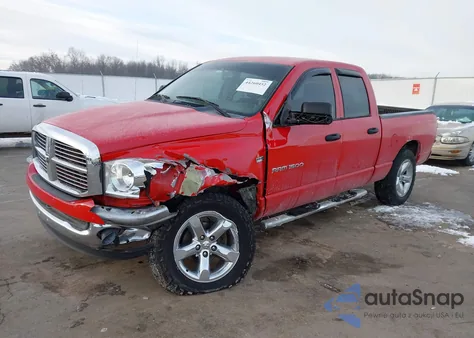 2007 Dodge Ram 1500 Slt/Trx4 Off Road/Sport из США, поврежденный, VIN 1D7HU18267S202932